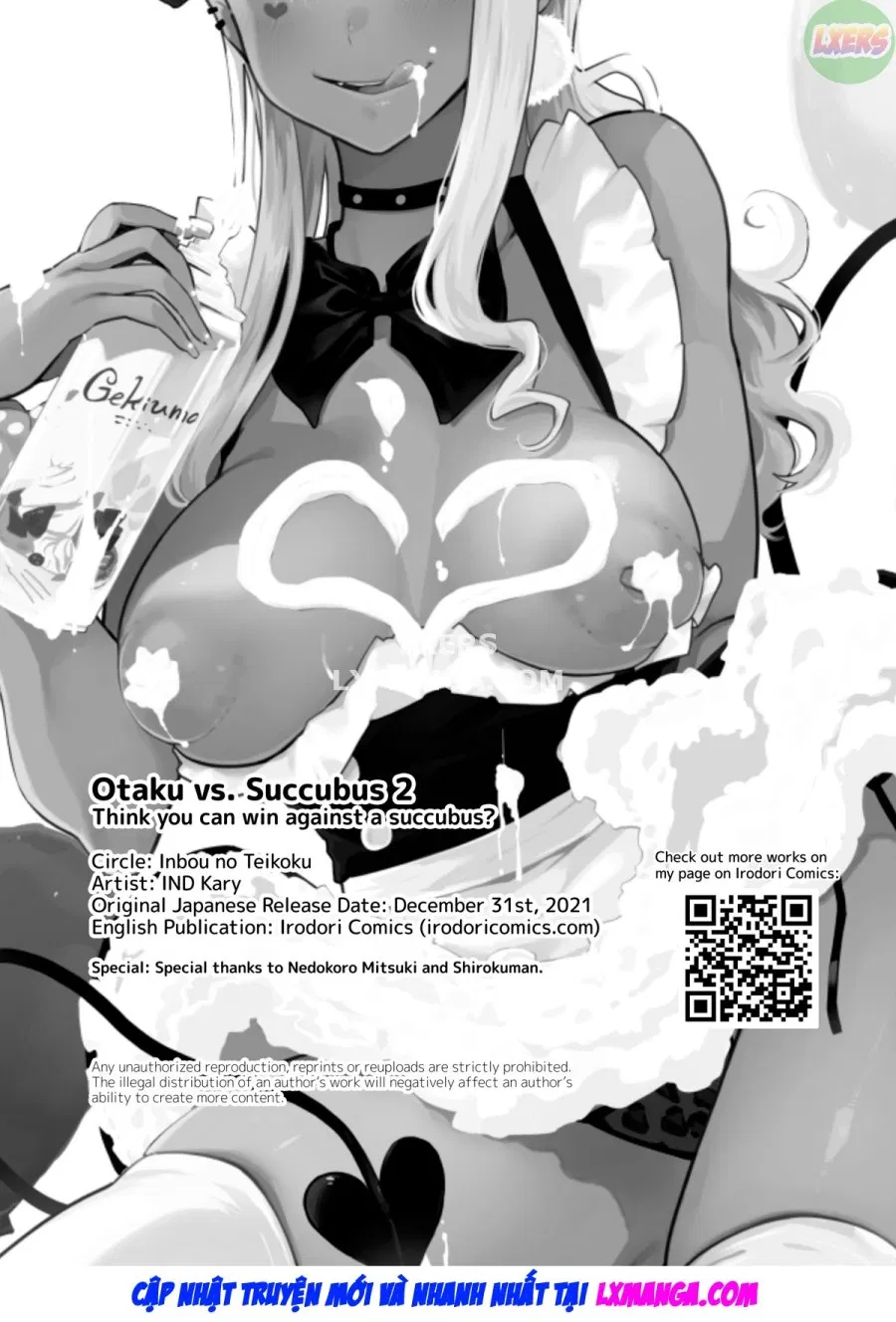 Otaku vs. Succubus 