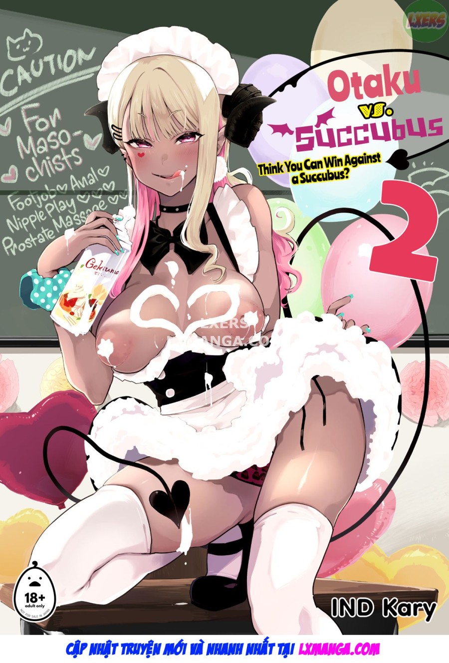 Otaku vs. Succubus 