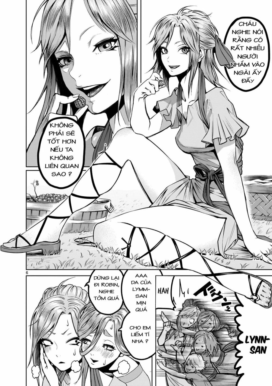 Vườn hoa hồng Saga 