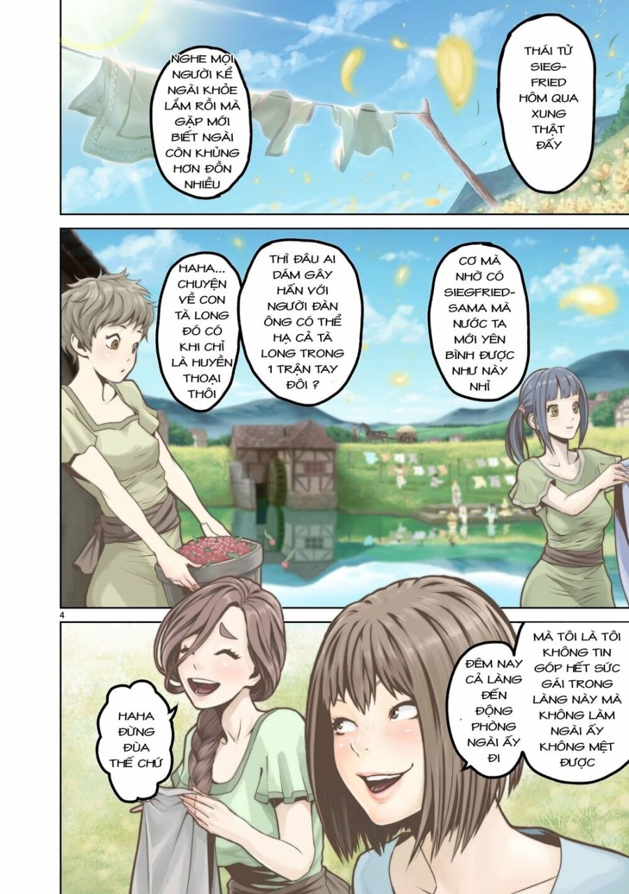 Vườn hoa hồng Saga 