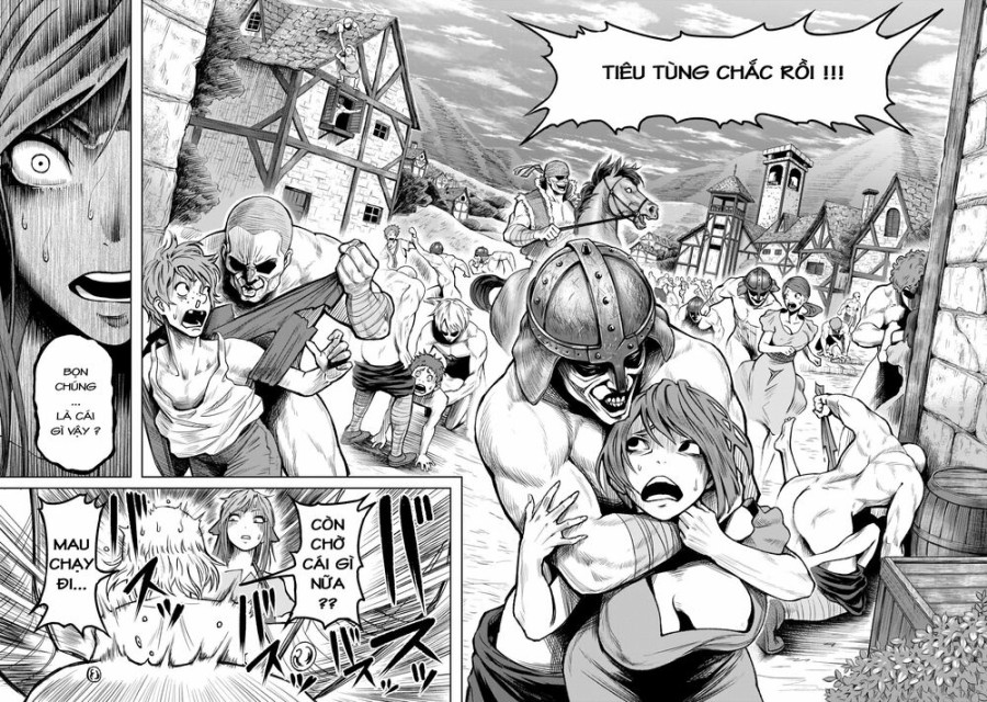 Vườn hoa hồng Saga 