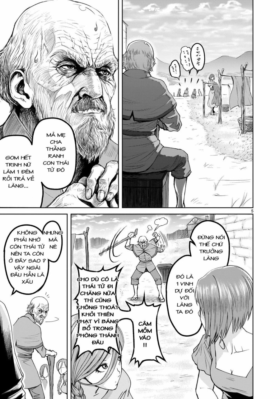 Vườn hoa hồng Saga 