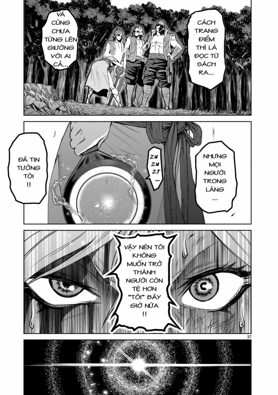 Vườn hoa hồng Saga 