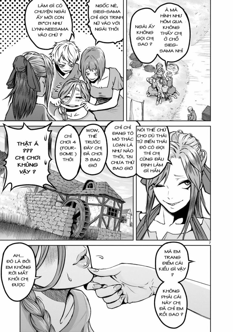Vườn hoa hồng Saga 