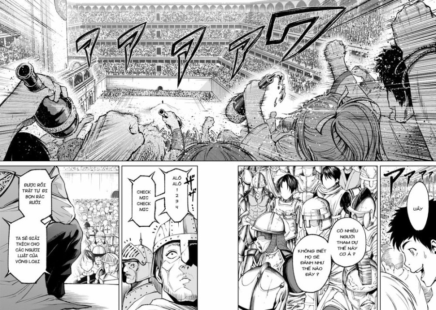 Vườn hoa hồng Saga 