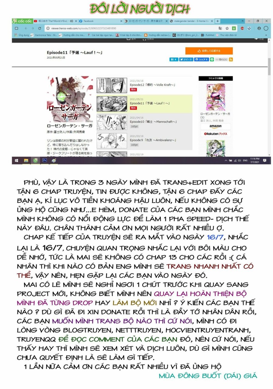 Vườn hoa hồng Saga 