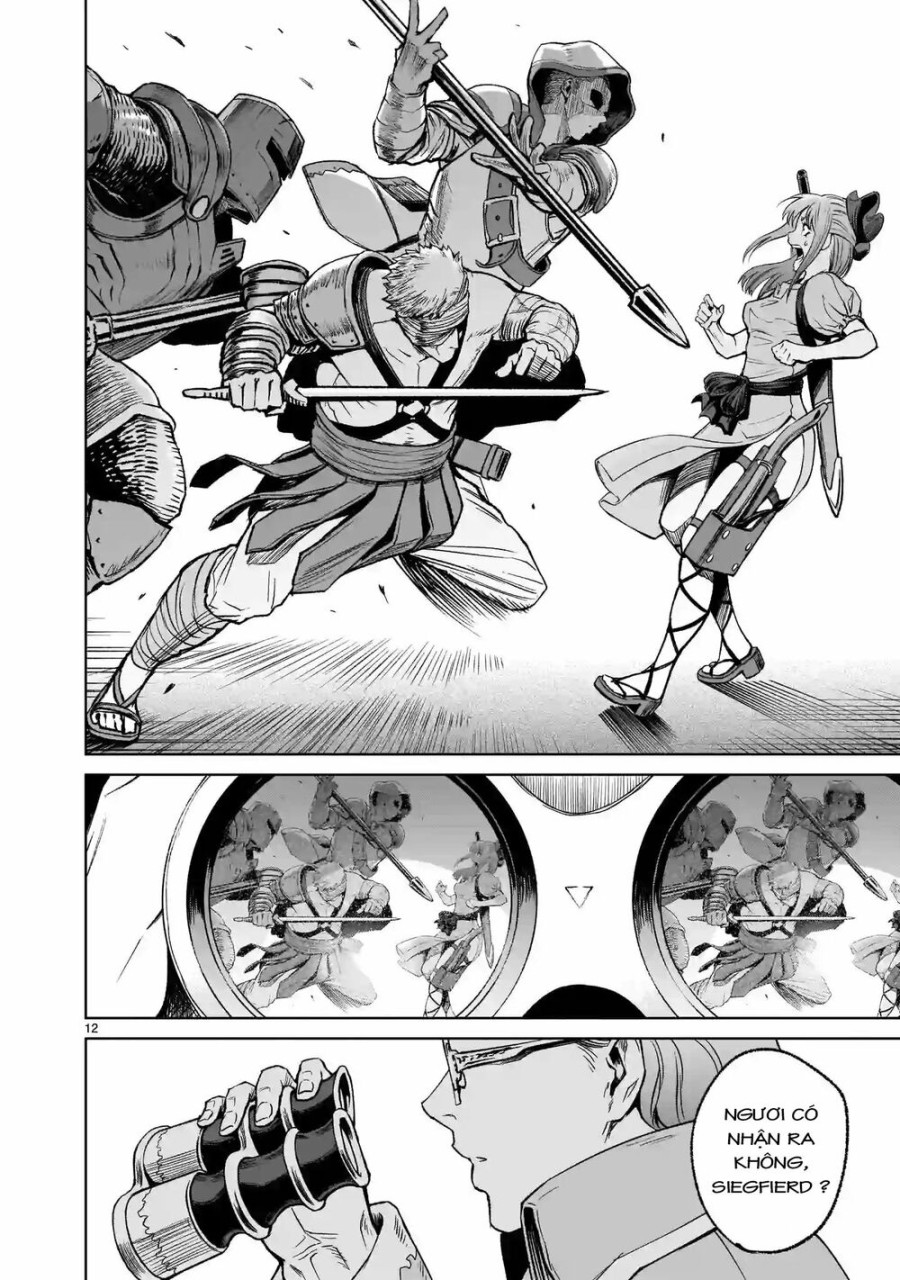 Vườn hoa hồng Saga 