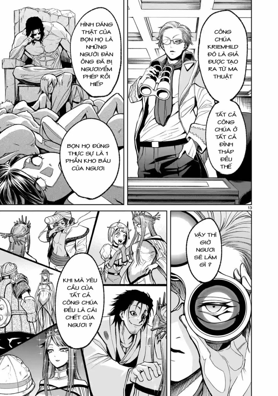 Vườn hoa hồng Saga 