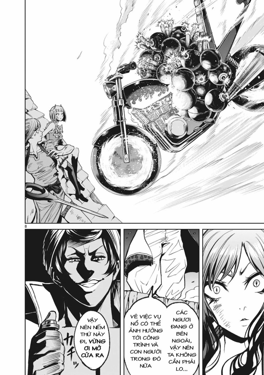 Vườn hoa hồng Saga 