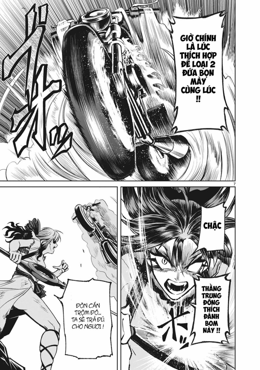 Vườn hoa hồng Saga 