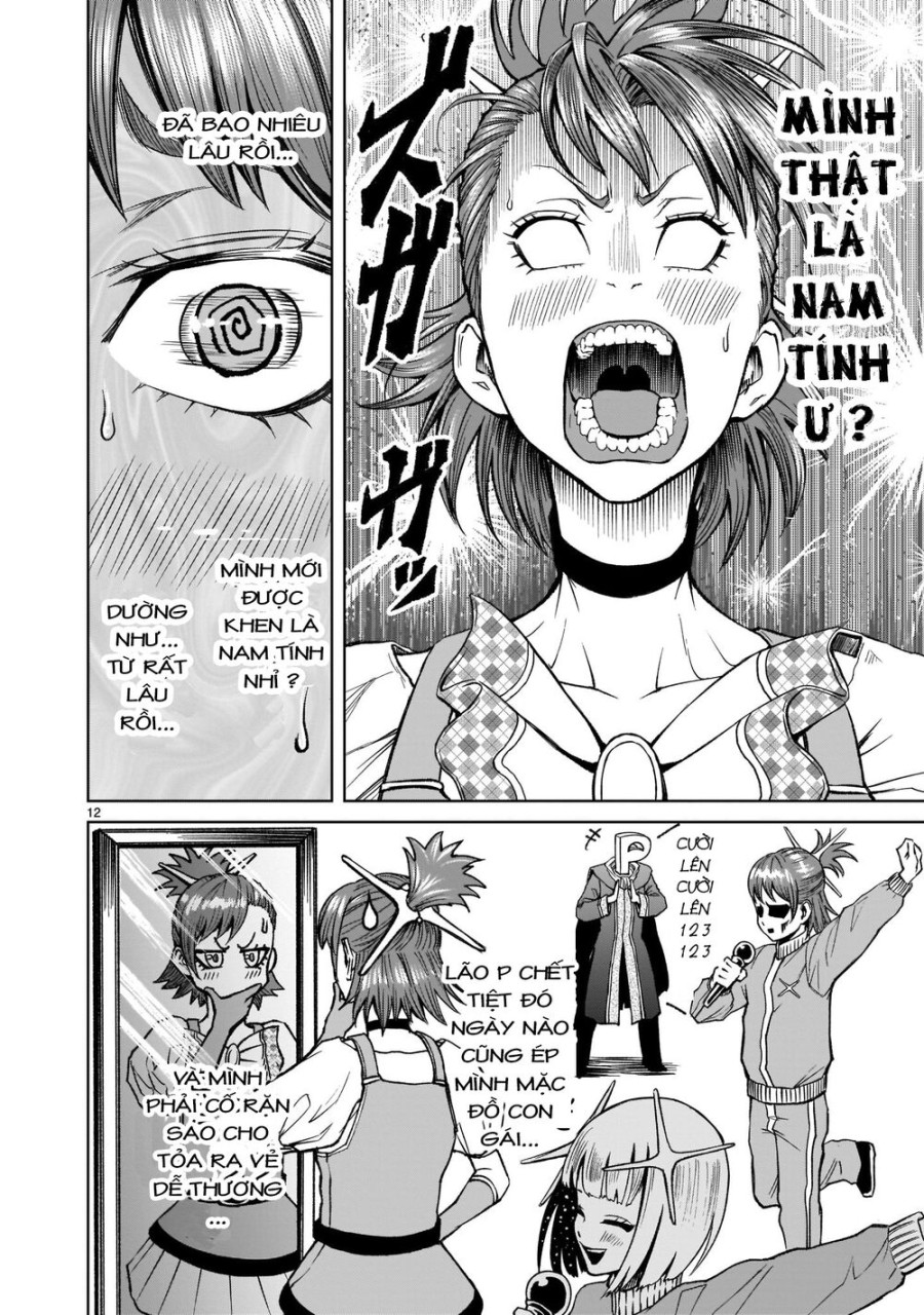 Vườn hoa hồng Saga 