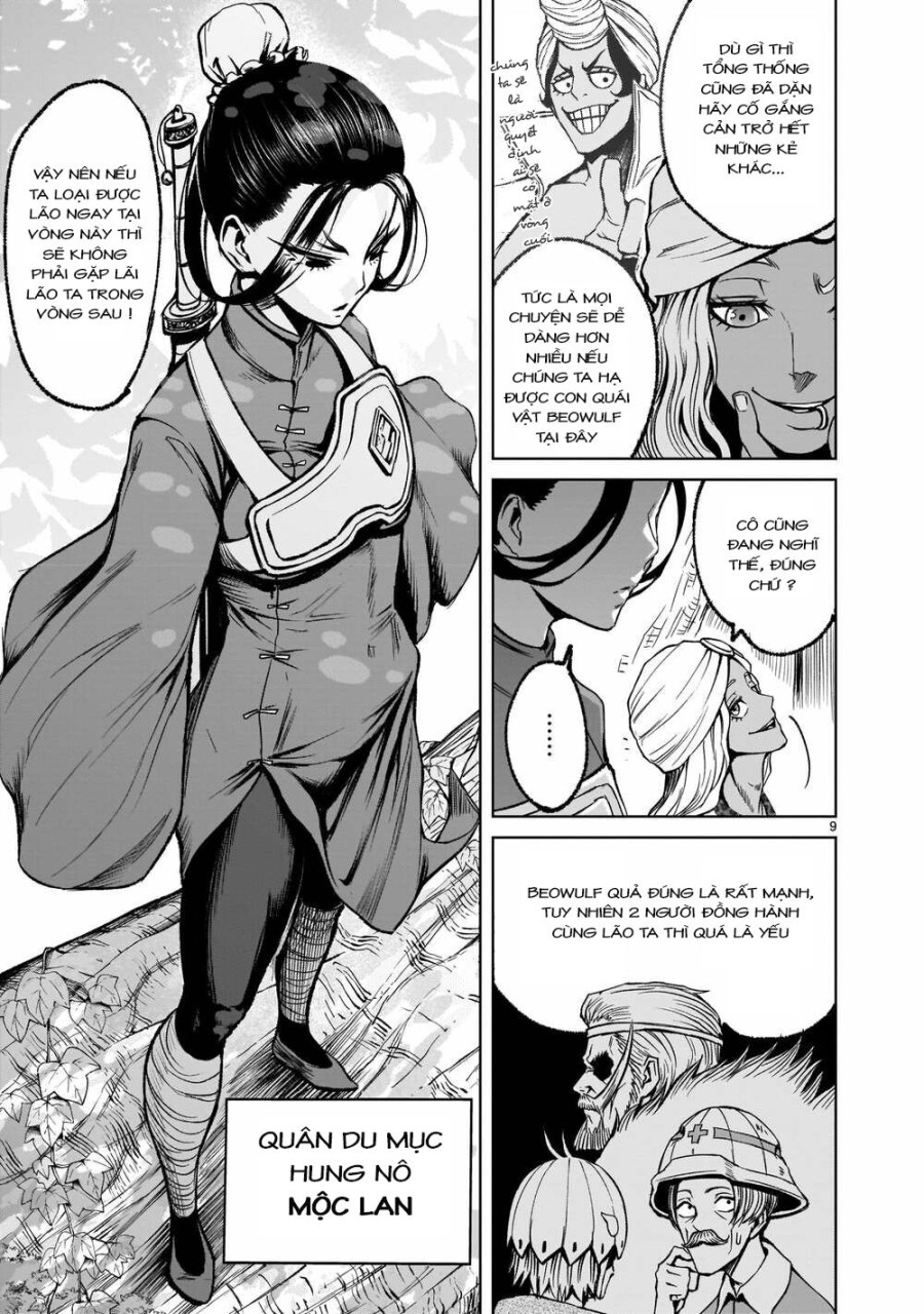 Vườn hoa hồng Saga 
