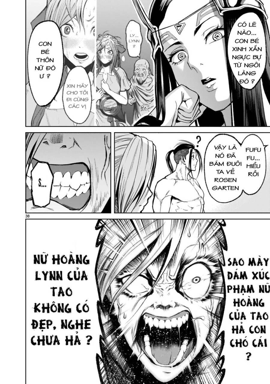 Vườn hoa hồng Saga 