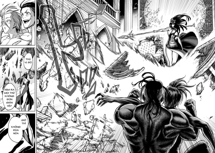 Vườn hoa hồng Saga 