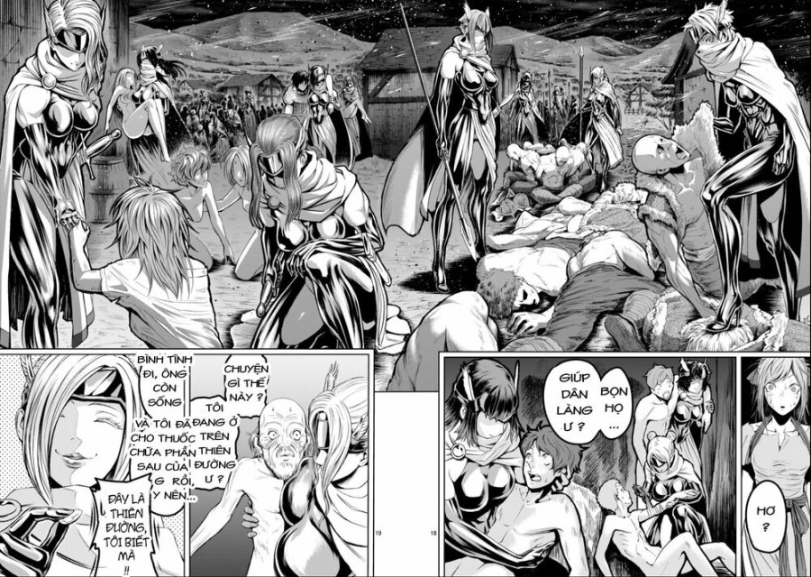 Vườn hoa hồng Saga 