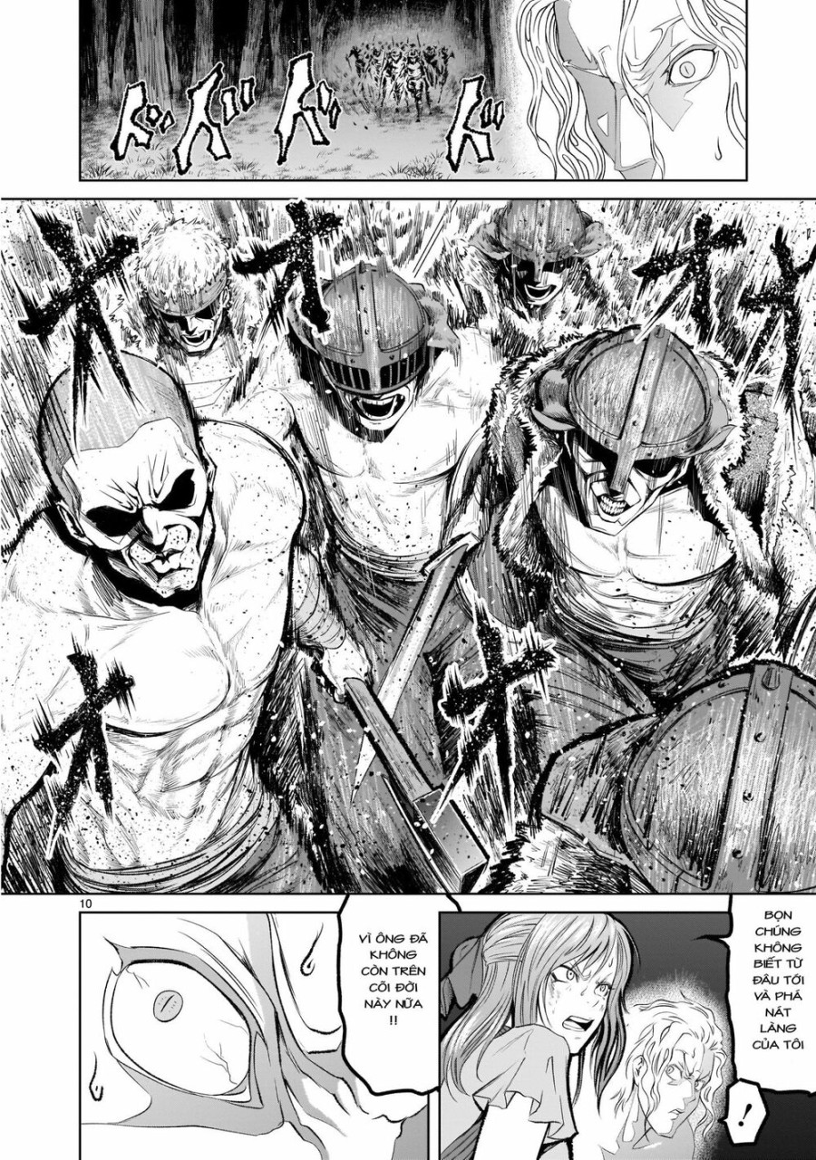 Vườn hoa hồng Saga 