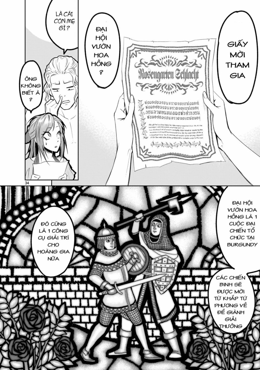 Vườn hoa hồng Saga 