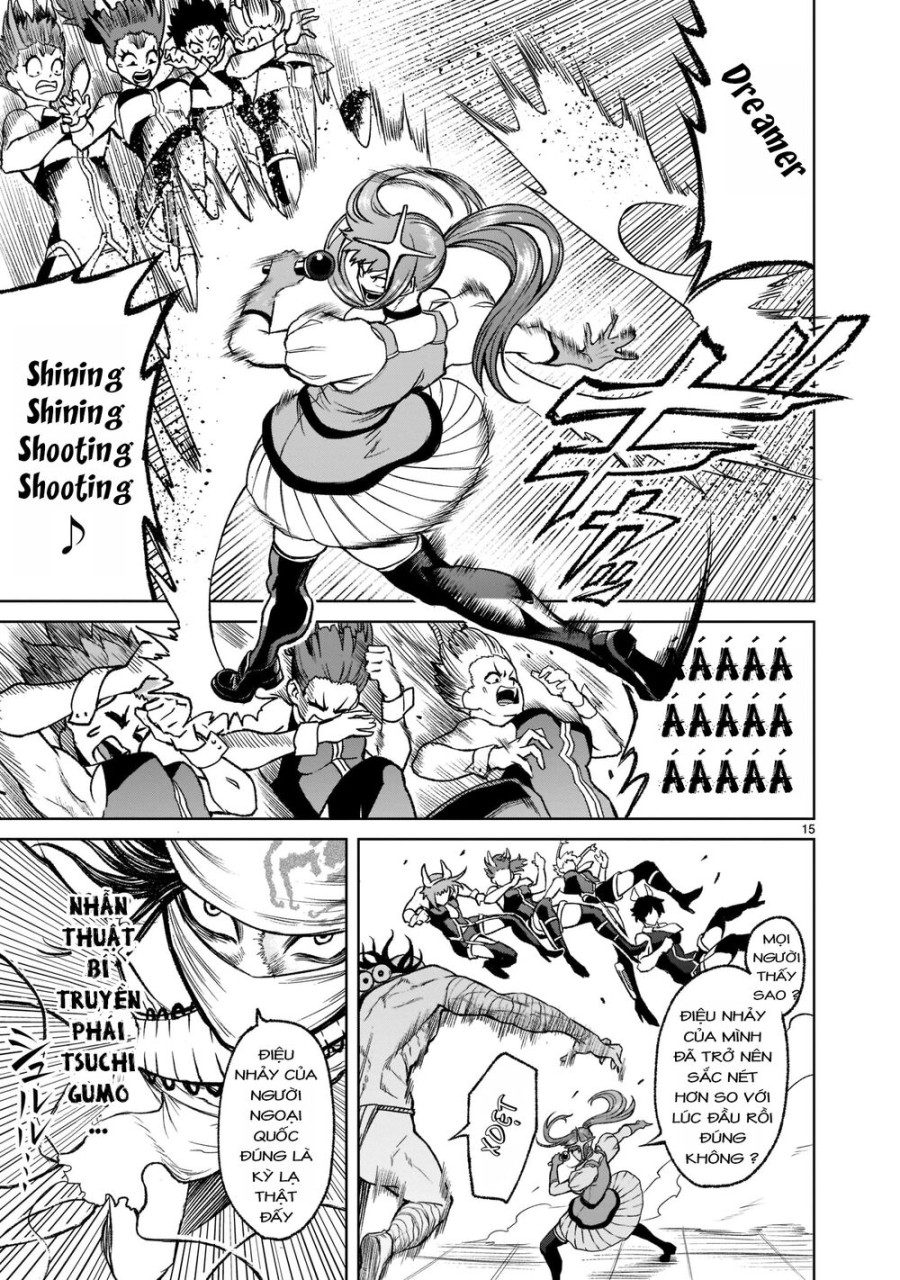 Vườn hoa hồng Saga 