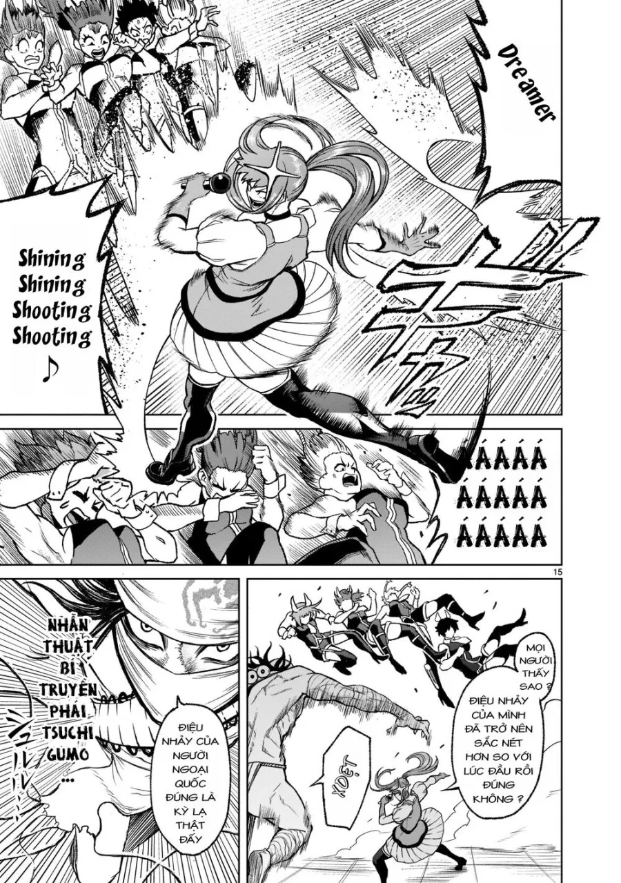 Vườn hoa hồng Saga 