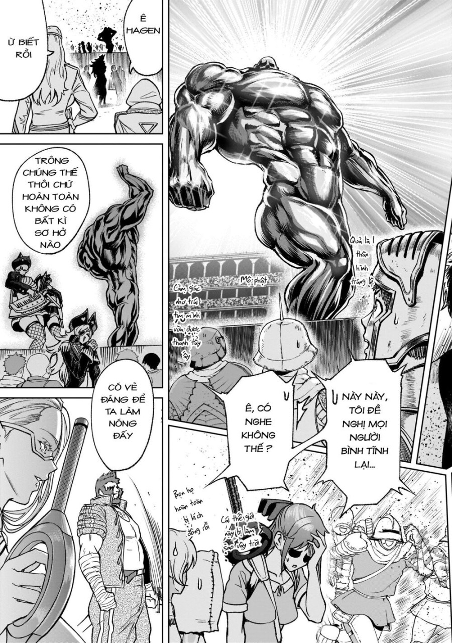 Vườn hoa hồng Saga 