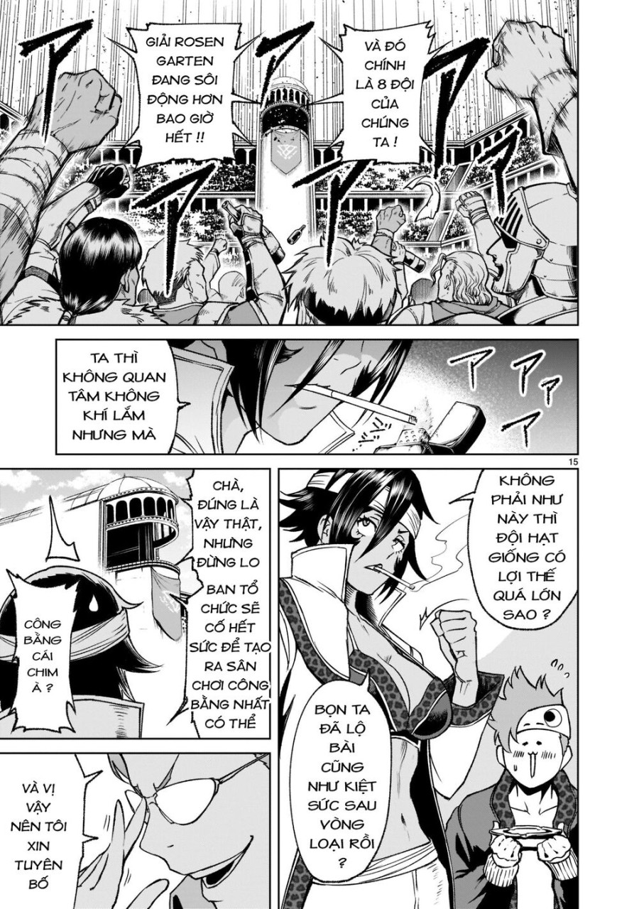 Vườn hoa hồng Saga 