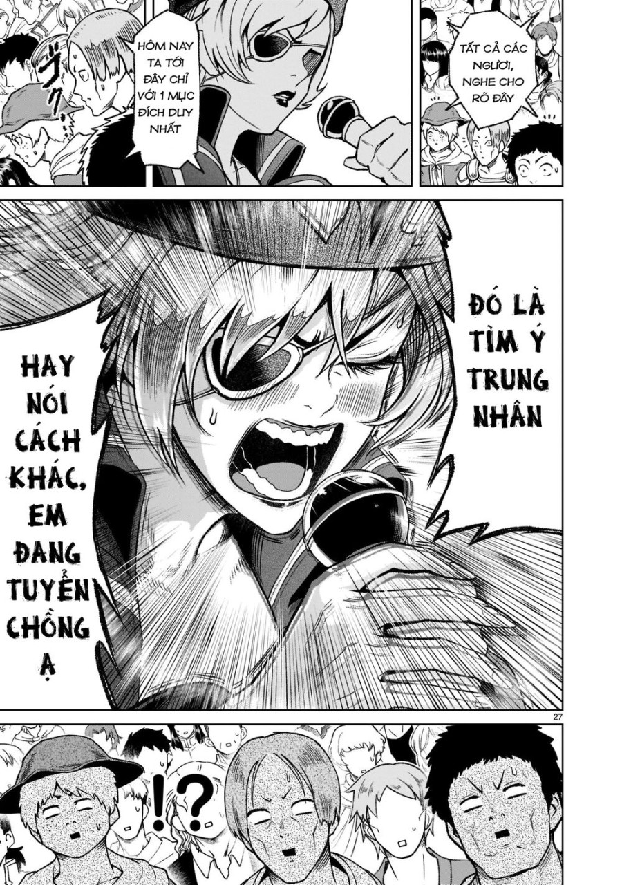 Vườn hoa hồng Saga 