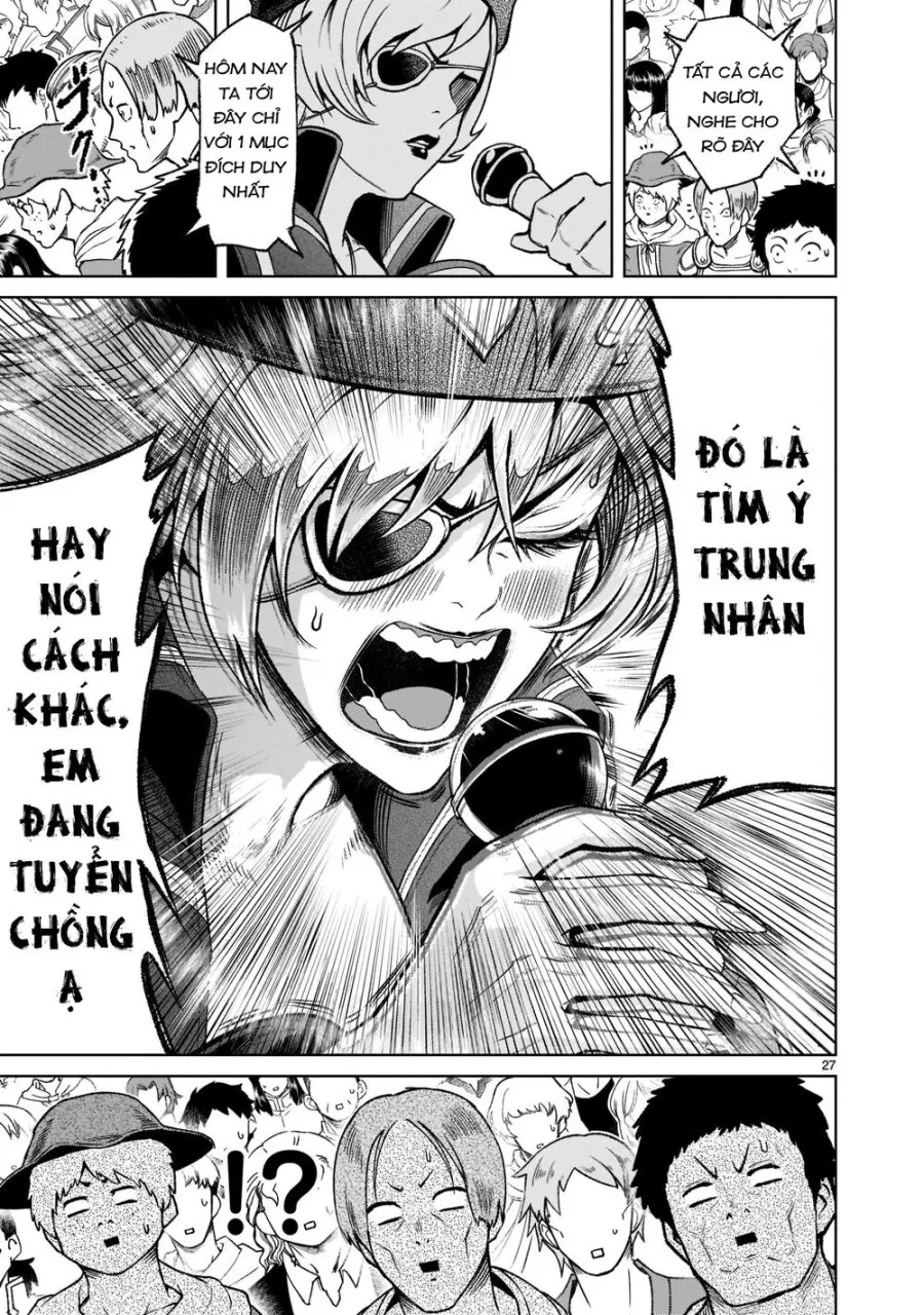 Vườn hoa hồng Saga 