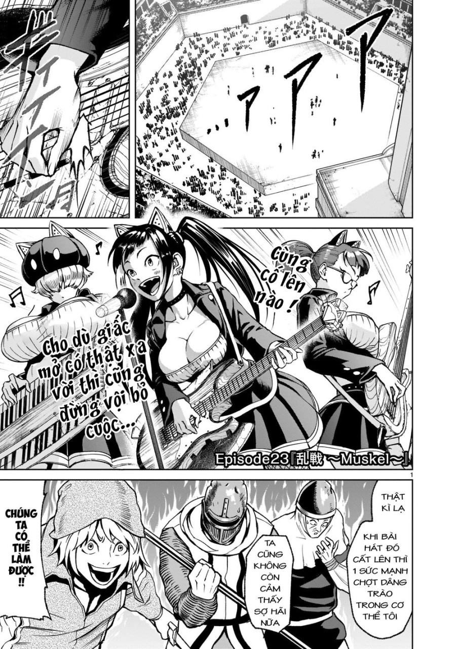 Vườn hoa hồng Saga 