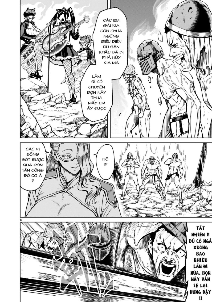 Vườn hoa hồng Saga 