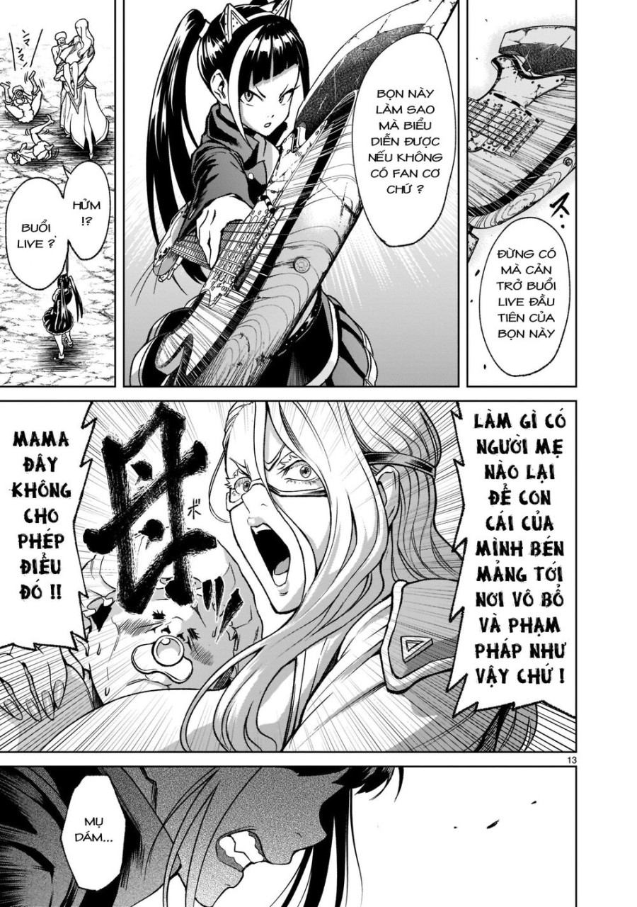 Vườn hoa hồng Saga 