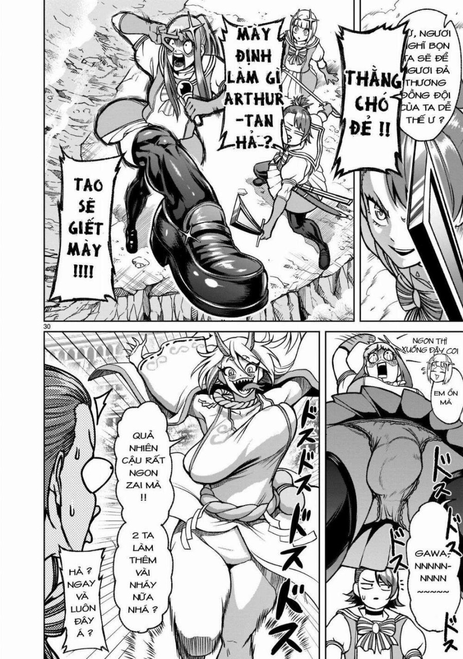 Vườn hoa hồng Saga 
