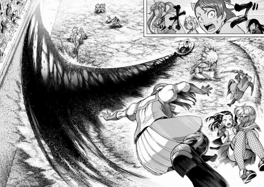 Vườn hoa hồng Saga 