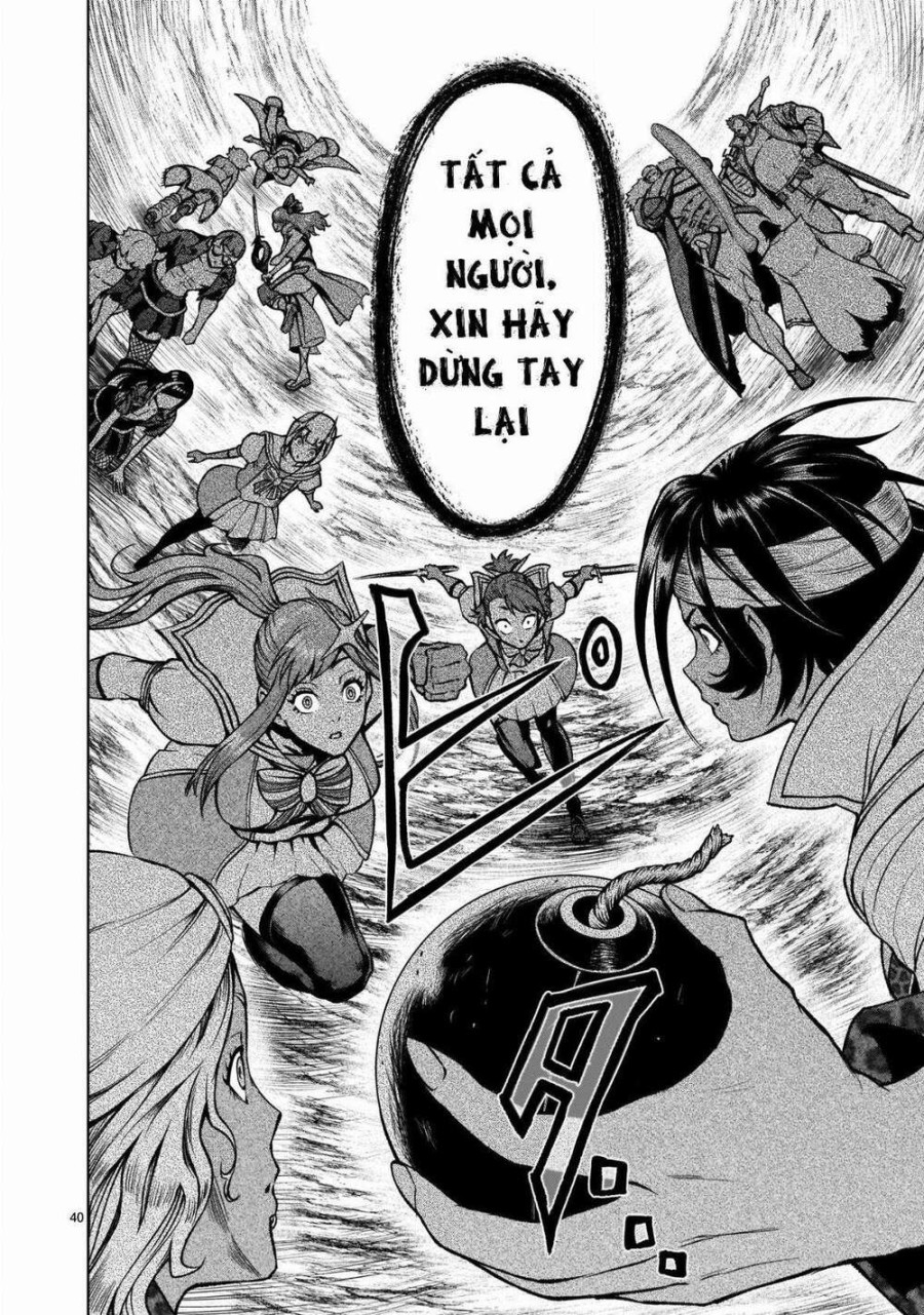 Vườn hoa hồng Saga 