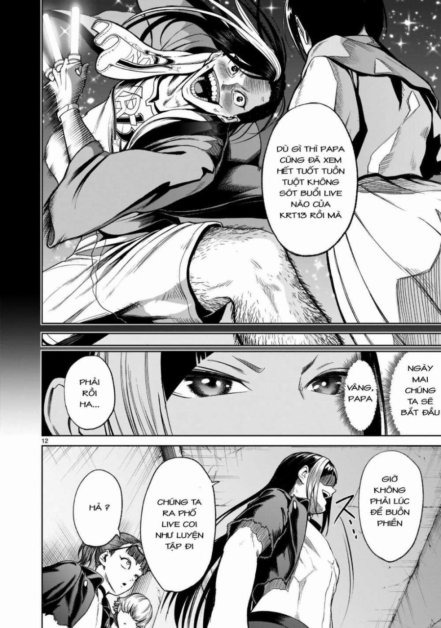 Vườn hoa hồng Saga 