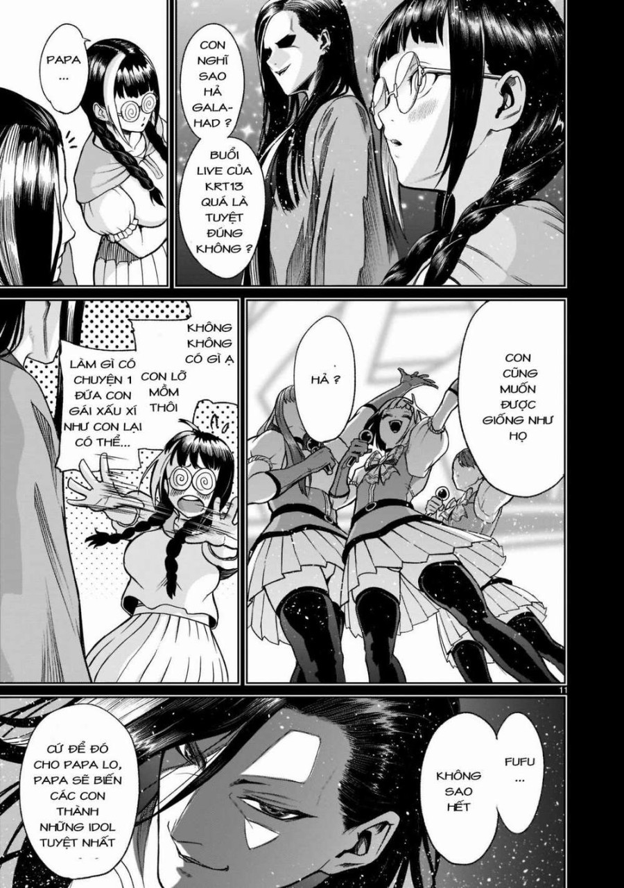 Vườn hoa hồng Saga 