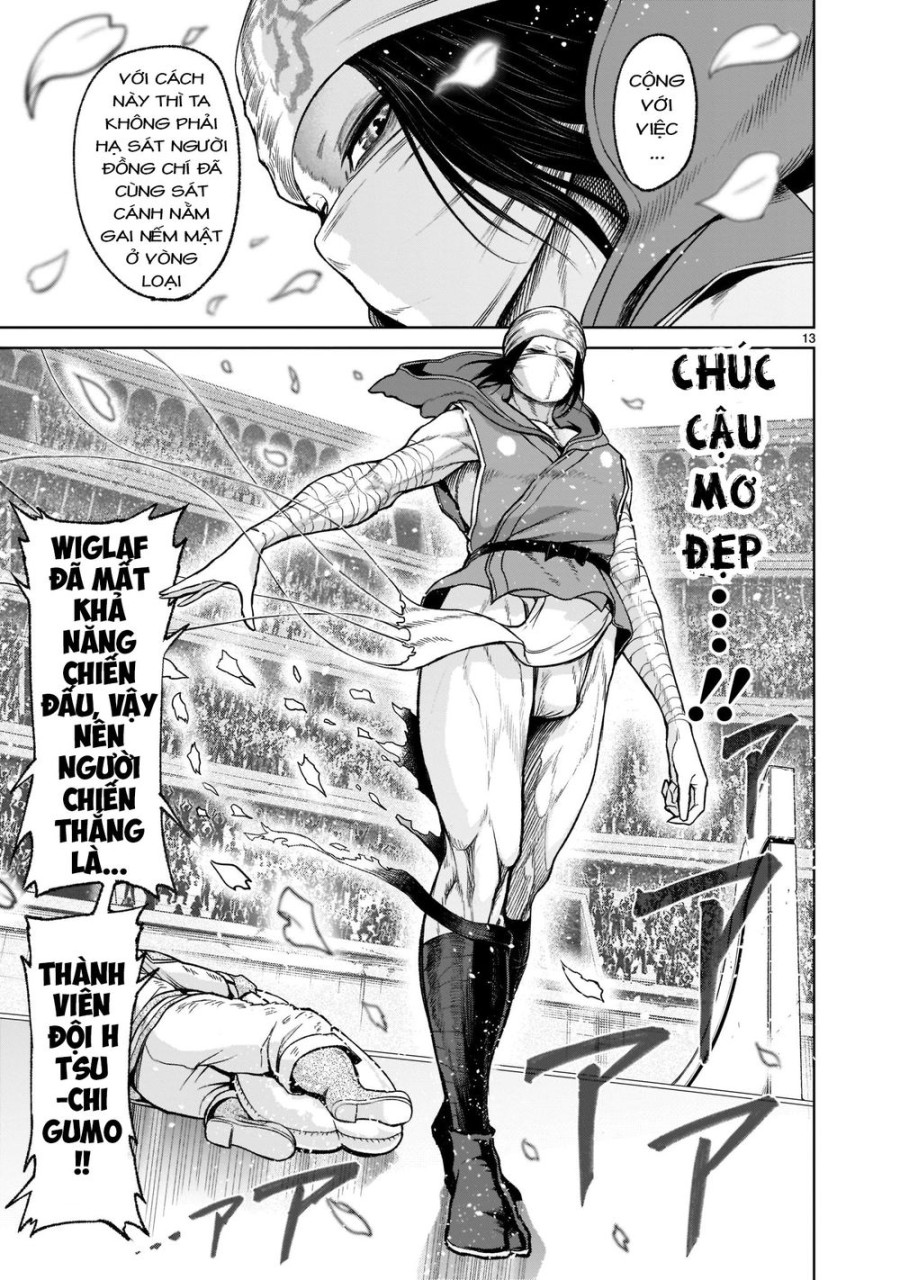 Vườn hoa hồng Saga 
