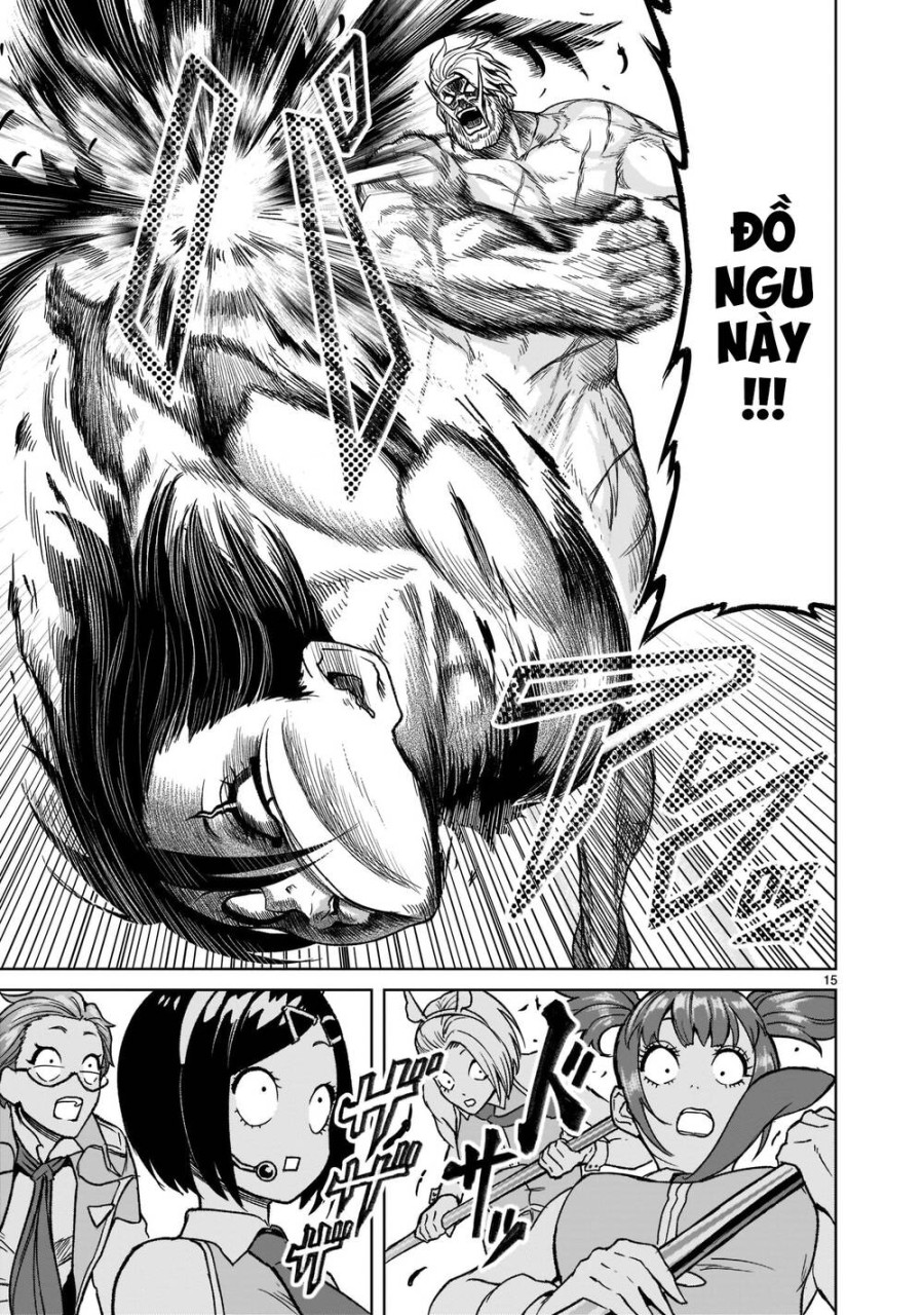 Vườn hoa hồng Saga 