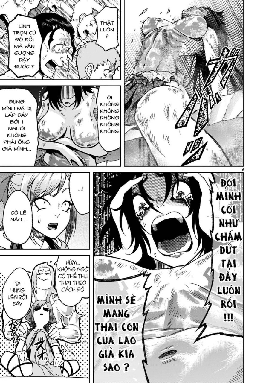 Vườn hoa hồng Saga 