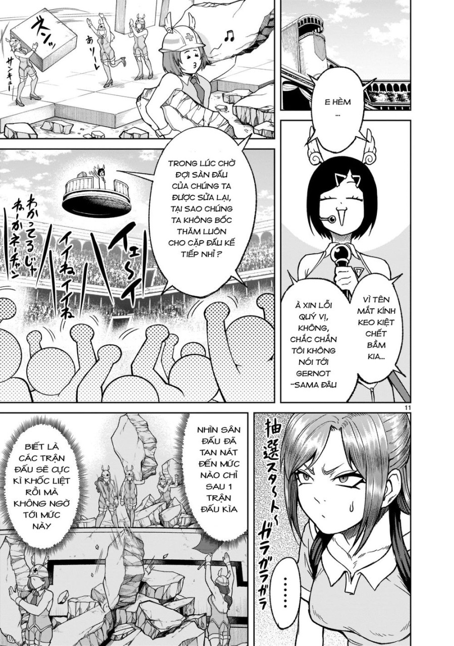 Vườn hoa hồng Saga 