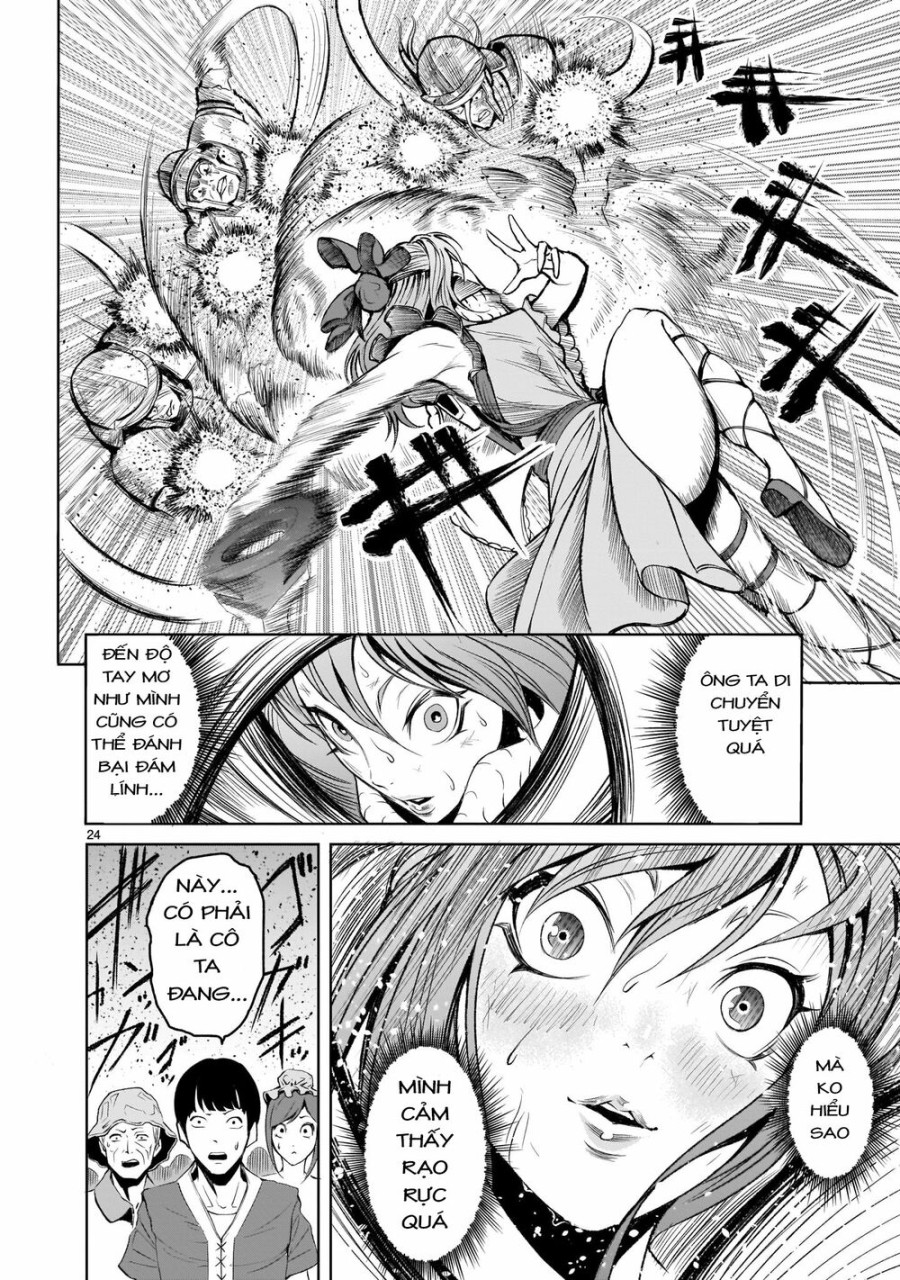 Vườn hoa hồng Saga 