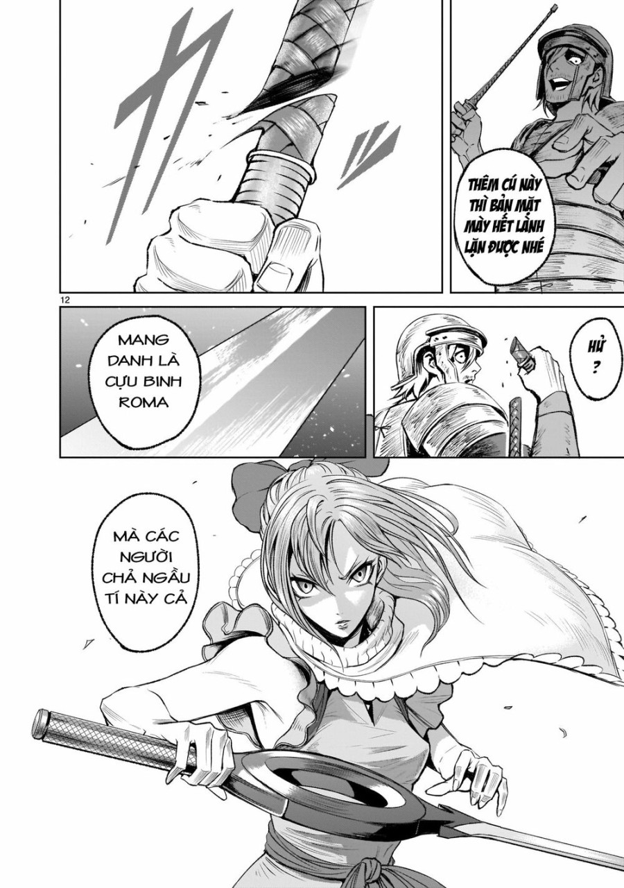 Vườn hoa hồng Saga 