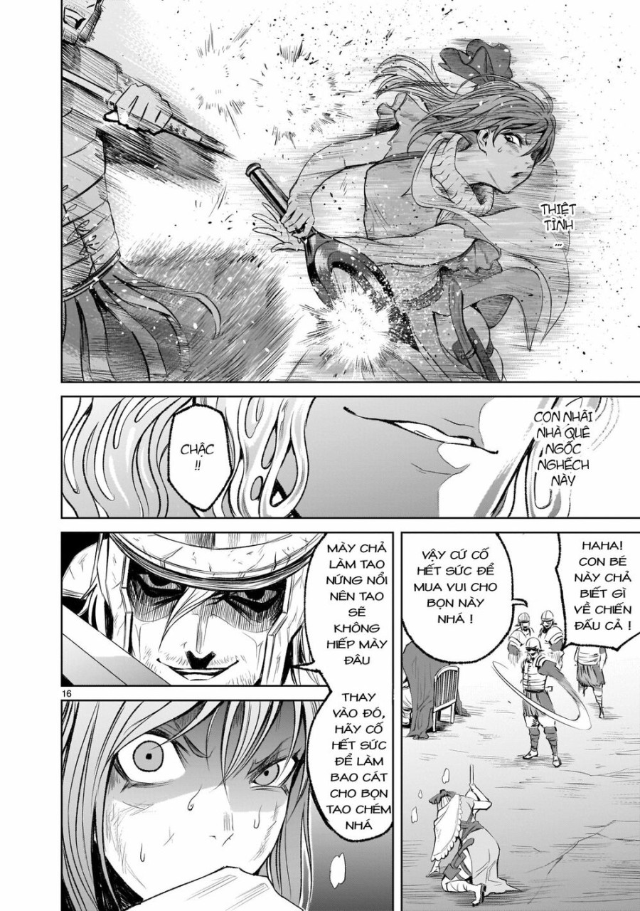 Vườn hoa hồng Saga 