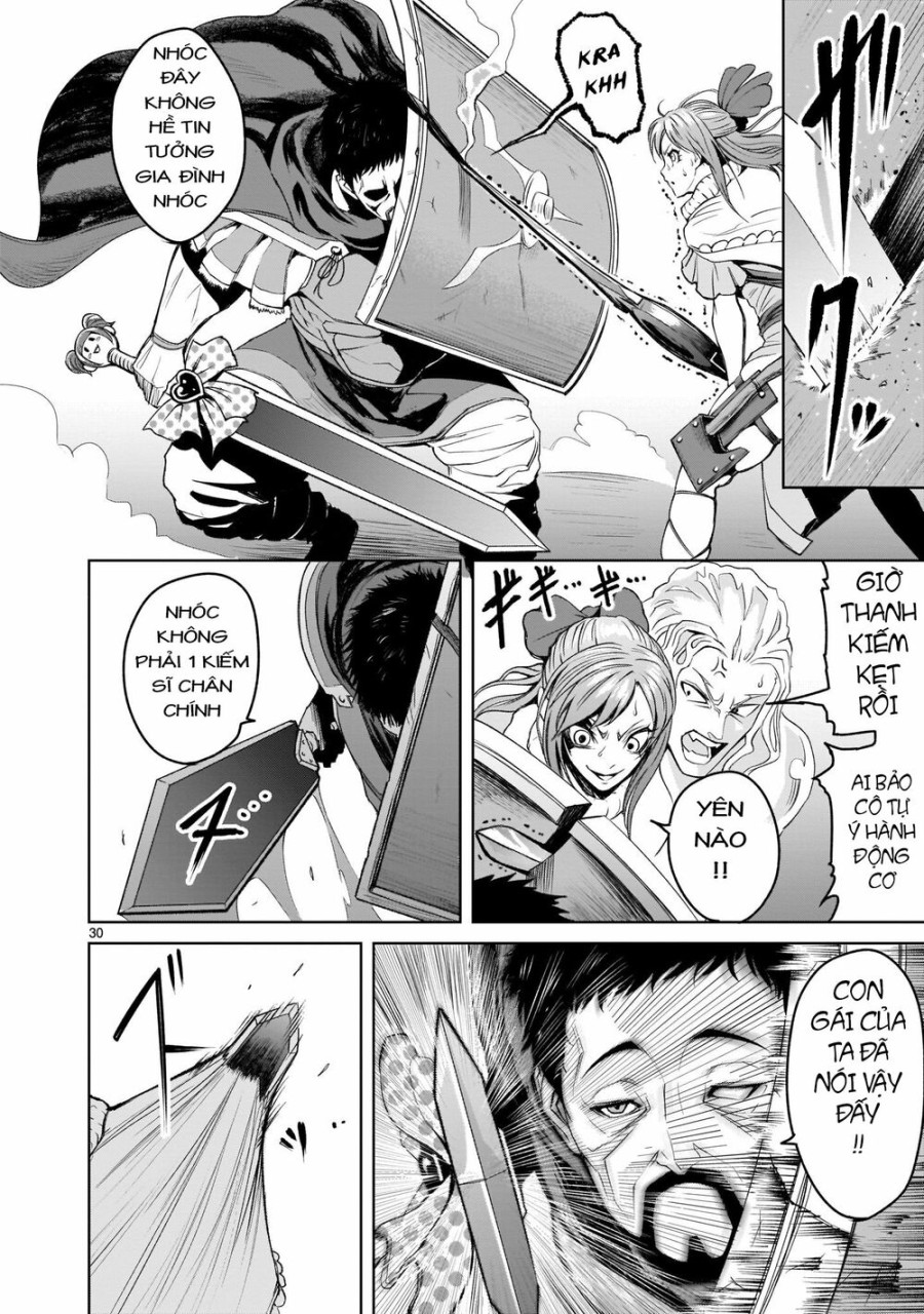 Vườn hoa hồng Saga 