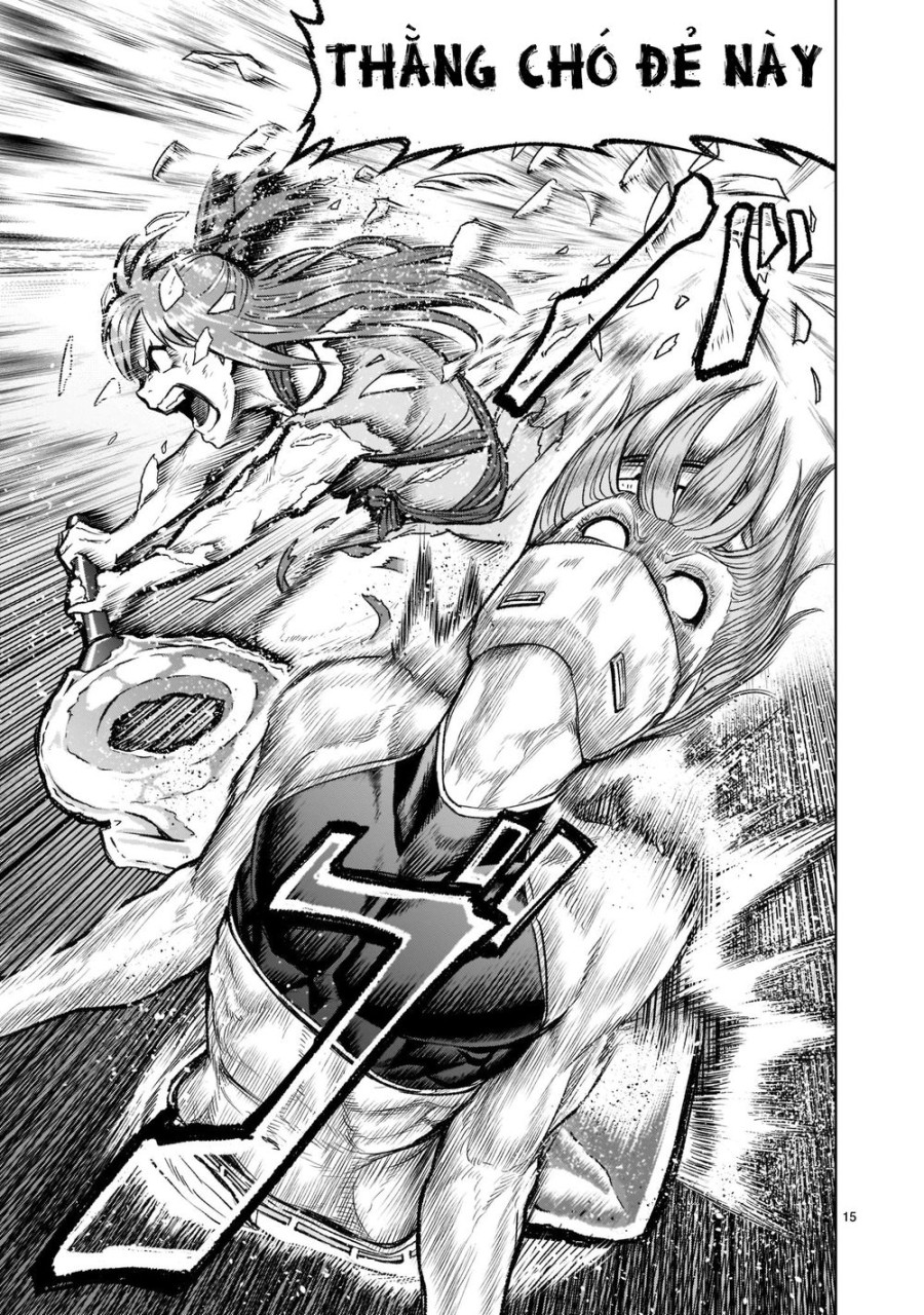 Vườn hoa hồng Saga 