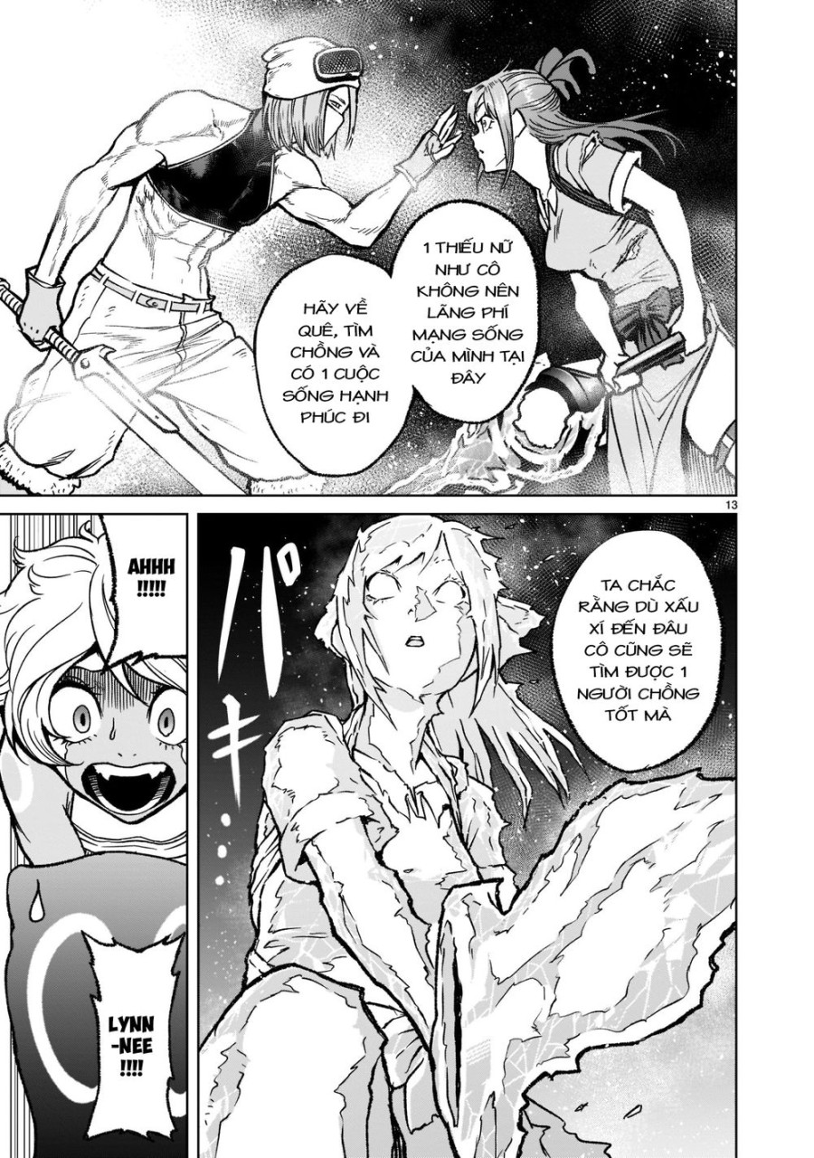 Vườn hoa hồng Saga 