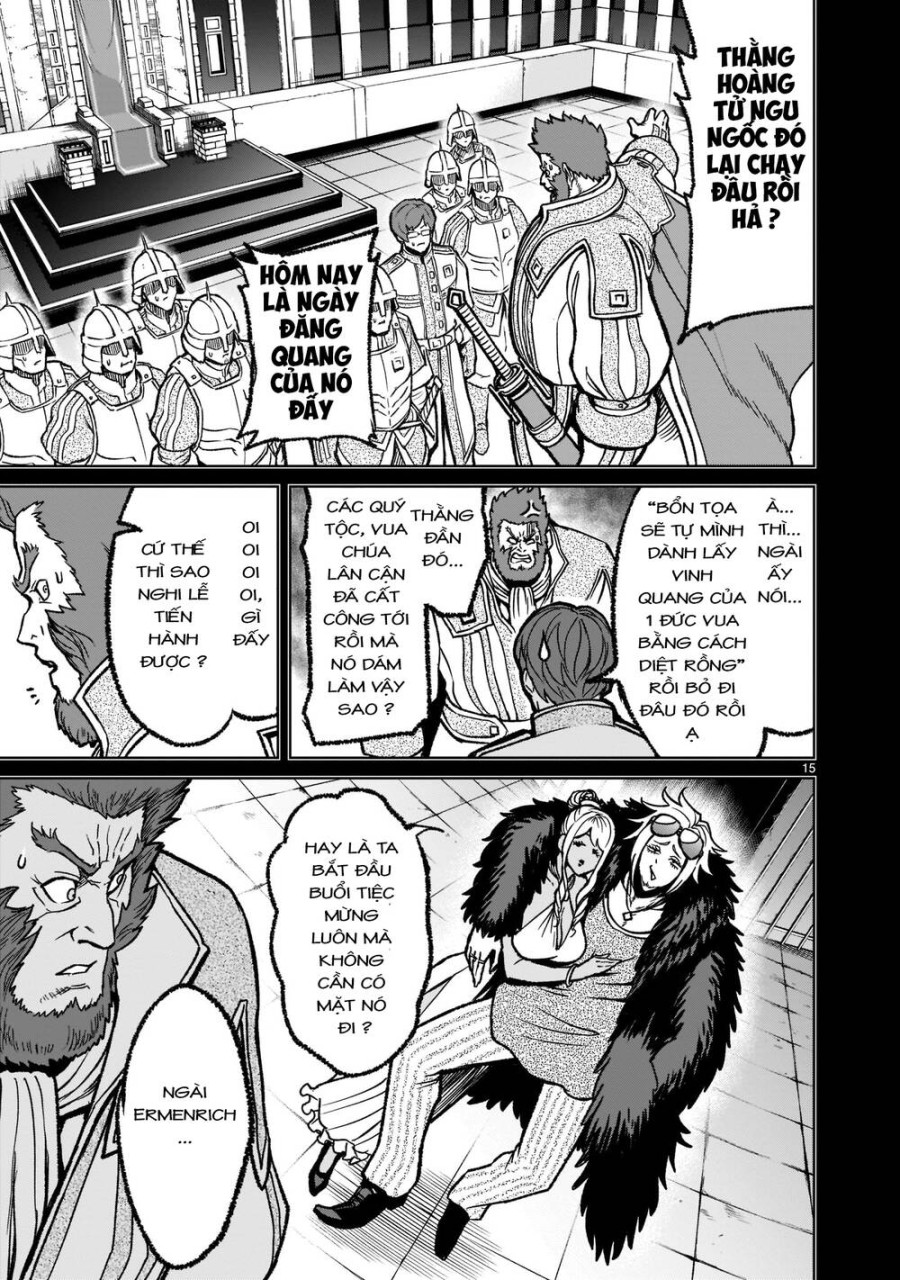 Vườn hoa hồng Saga 