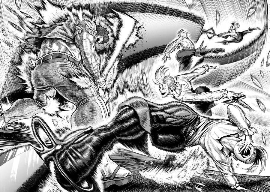 Vườn hoa hồng Saga 