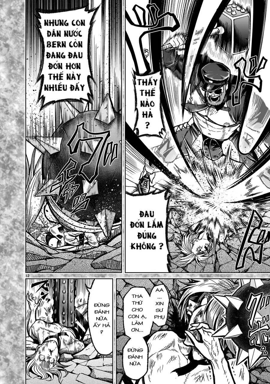 Vườn hoa hồng Saga 