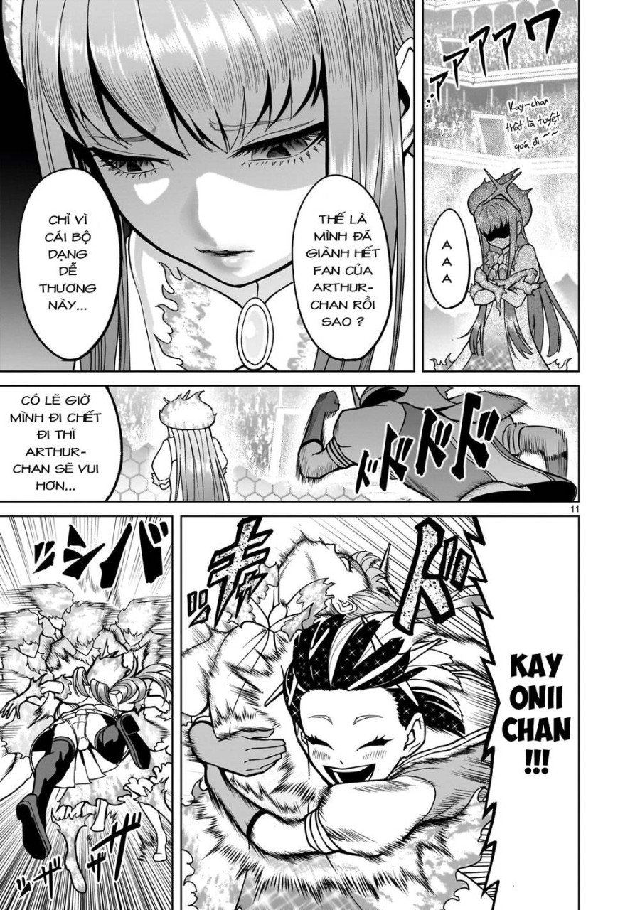Vườn hoa hồng Saga 