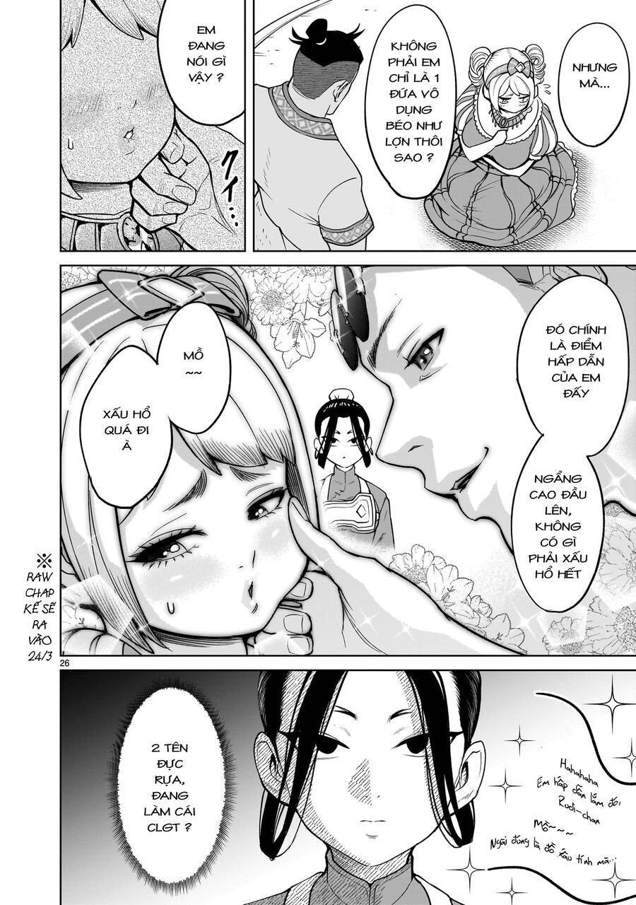 Vườn hoa hồng Saga 